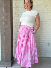 Lilian Skirt - Pink