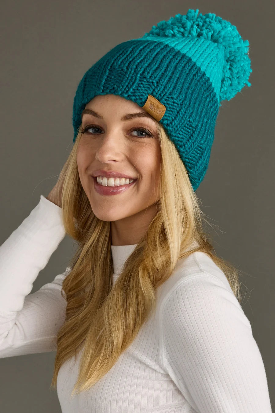 Front Row Pom Hat