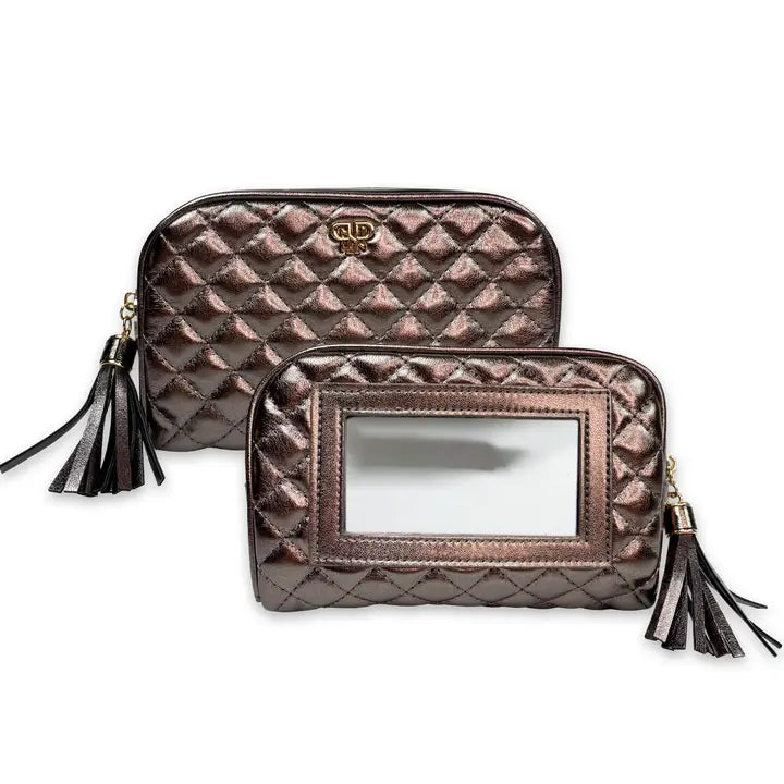 Glam Makeup Case - Bronze