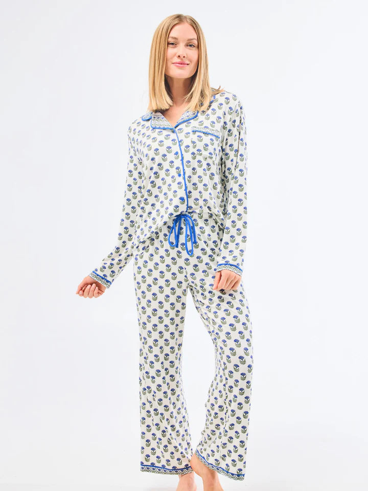 Charlotte Floral Pant Set Pajamas