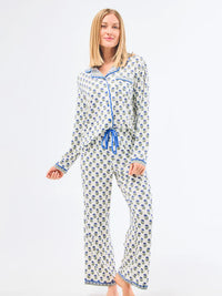 Charlotte Floral Pant Set Pajamas