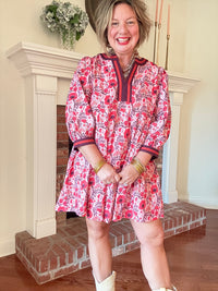 Autumn Blossom Dress