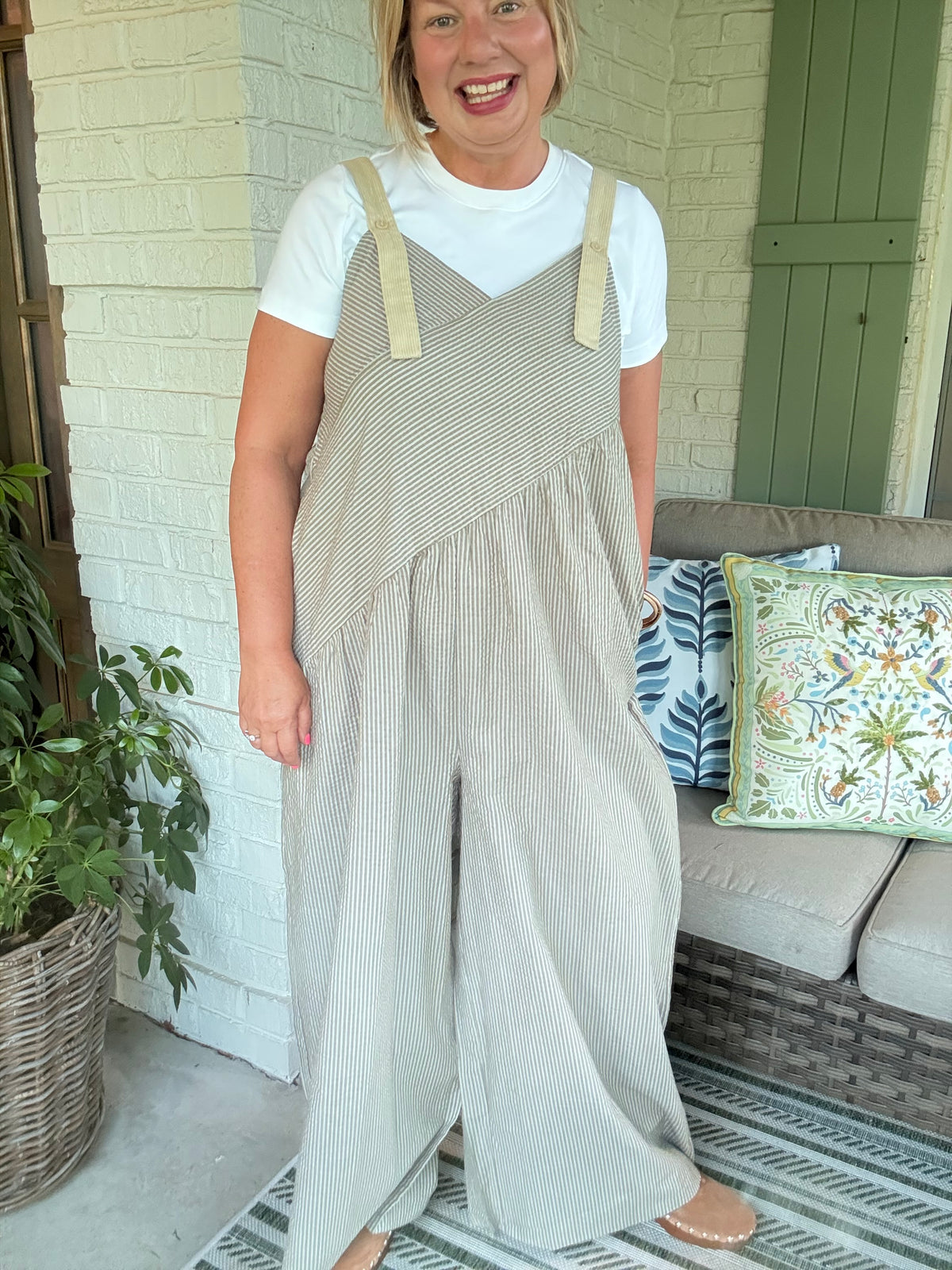 Amelie Wide Legged Jumpsuit
