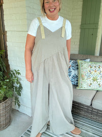 Amelie Wide Legged Jumpsuit