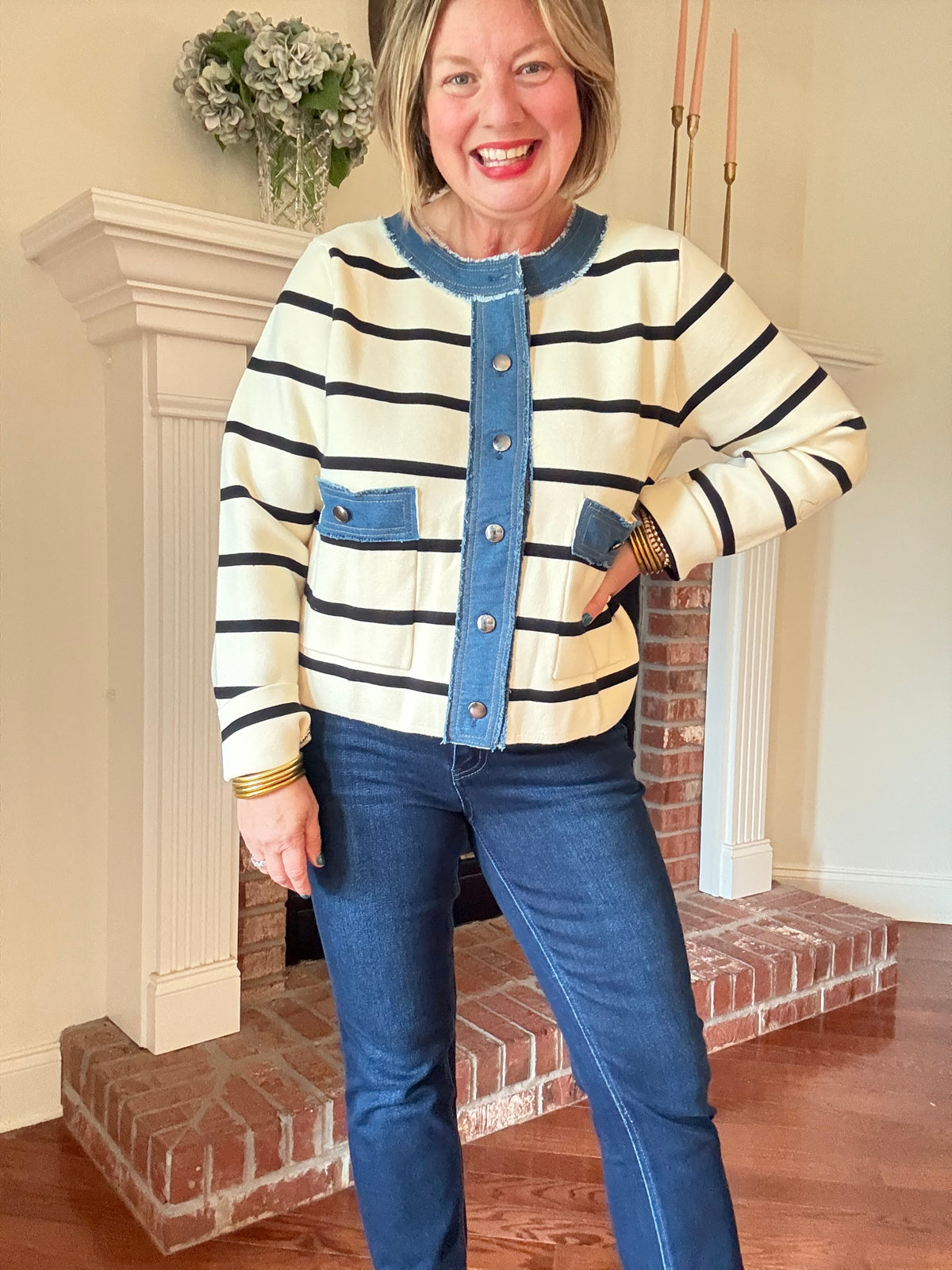 Graceful Layers Cardigan