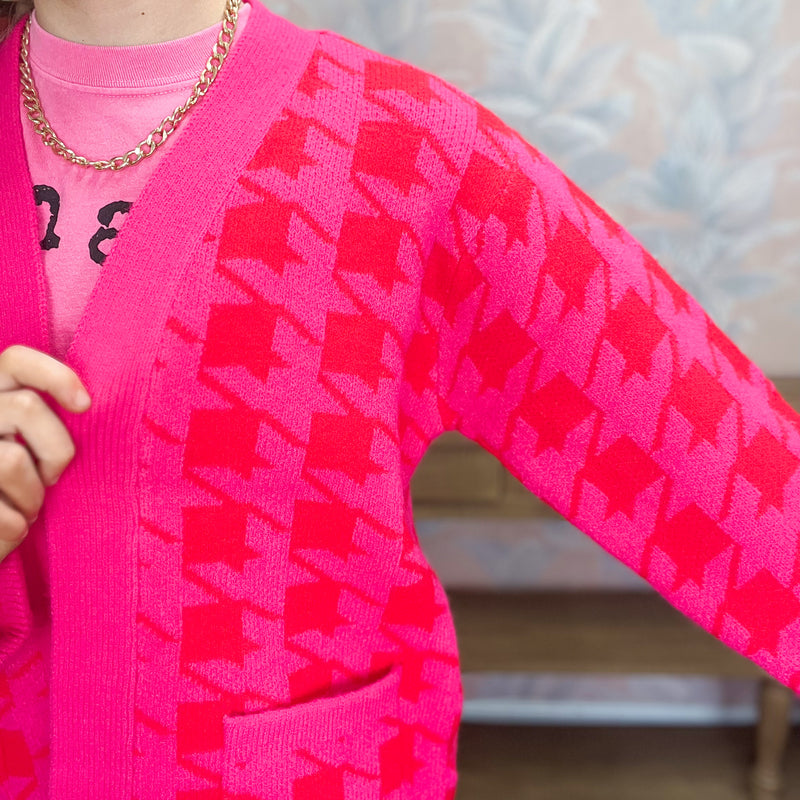 Birdie Cardigan - Pink