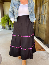 Ella Skirt - Black