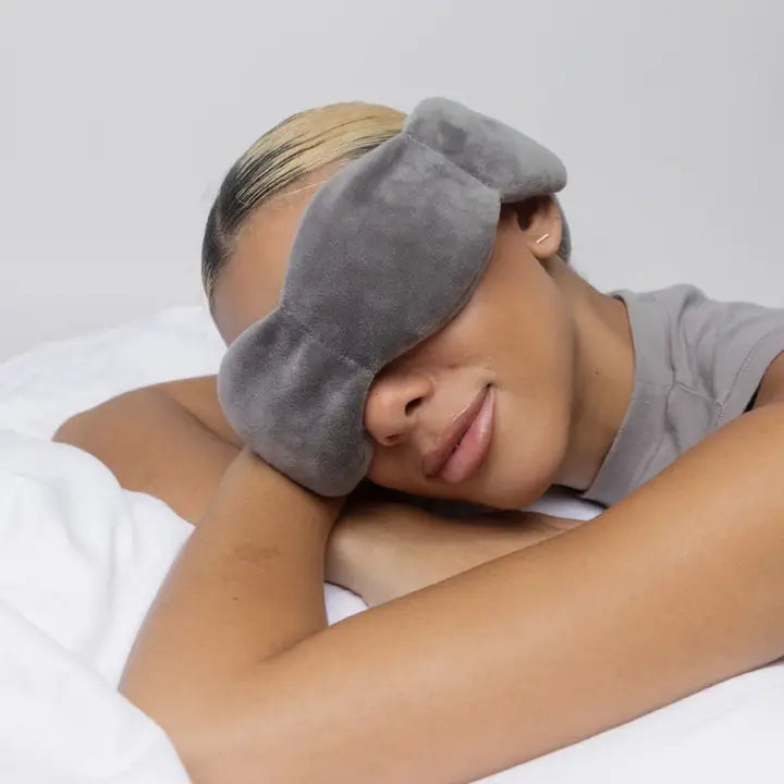 Nodpod Weighted Sleep Mask - Gray