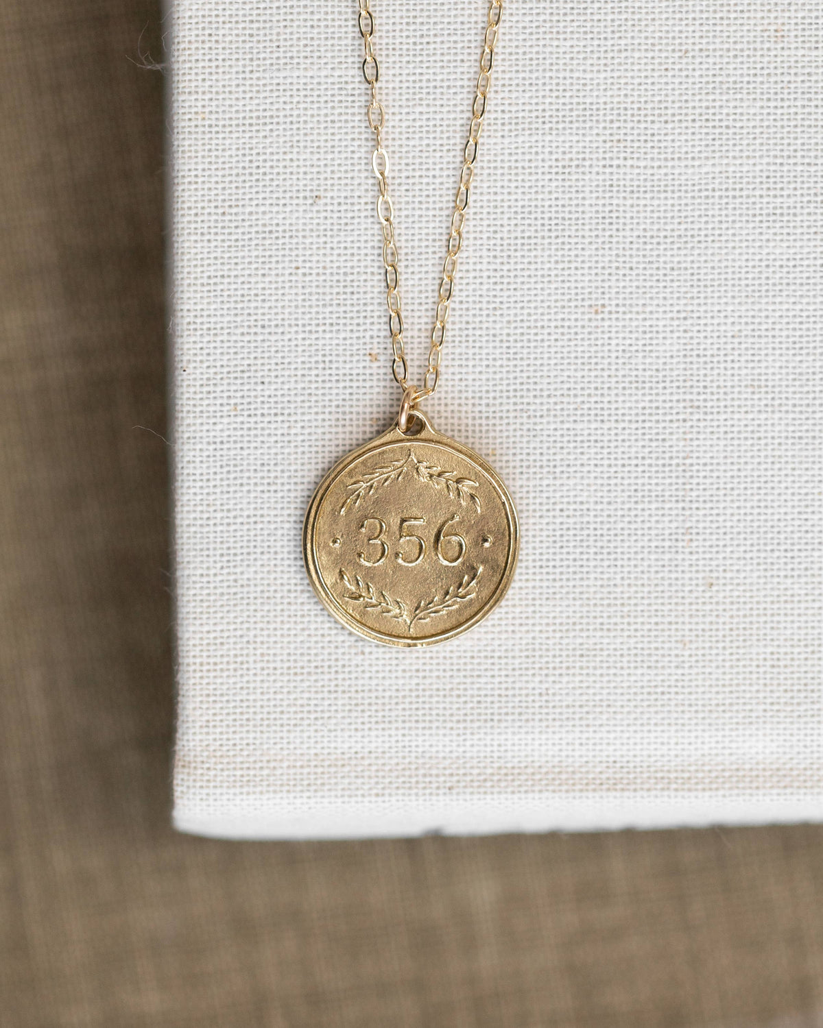 Proverbs 3:5-6 Original Pendant Necklace - 22"