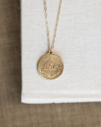 Proverbs 3:5-6 Original Pendant Necklace - 16"