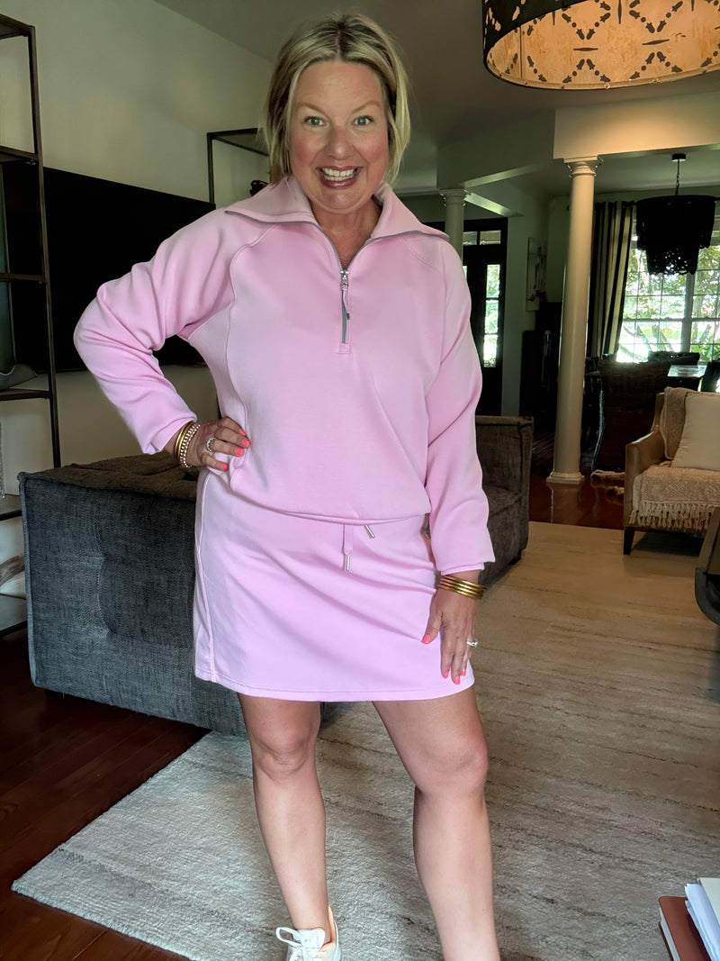 SPANX AirEssentials 14" Skort - Petunia