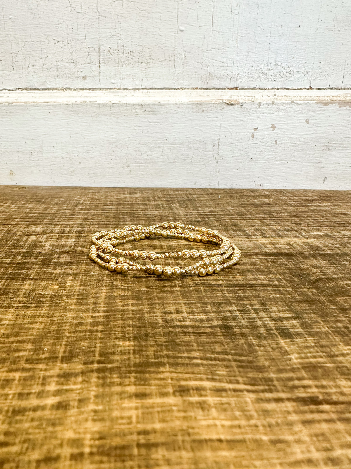 Classic Joy Bead Bracelet - 4mm