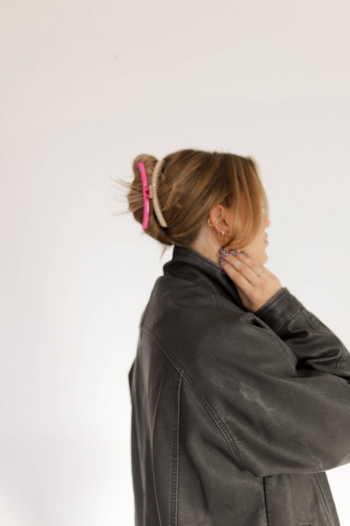 KAXI - TWO-TONED SHINY ORIGINAL HOLD EVERYTHING CLAW