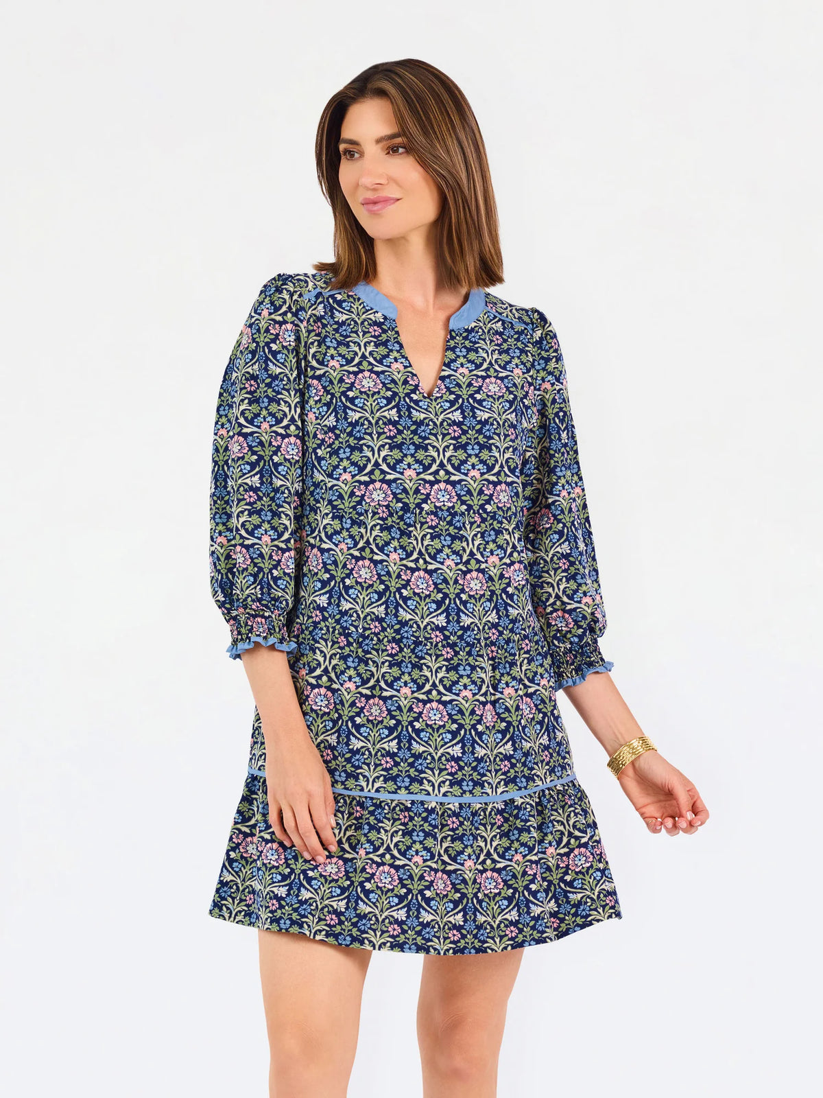Emerson Ashdown Abbey Navy Dress