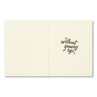 Let's Get Older - Greeting Card