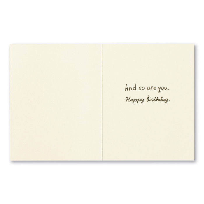 Life is Beautiful - Greeting Card