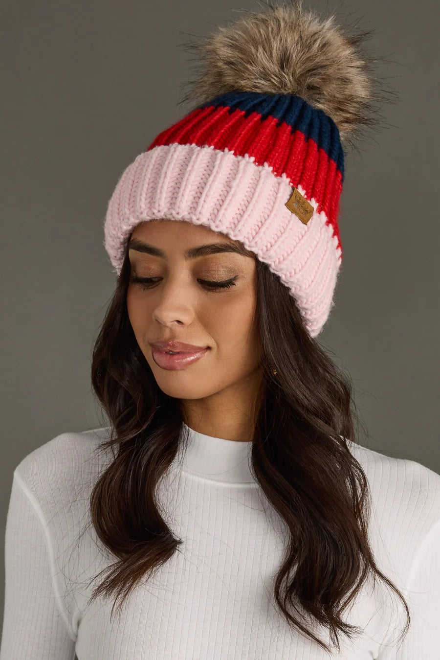 Bold Adventure Pom Hat
