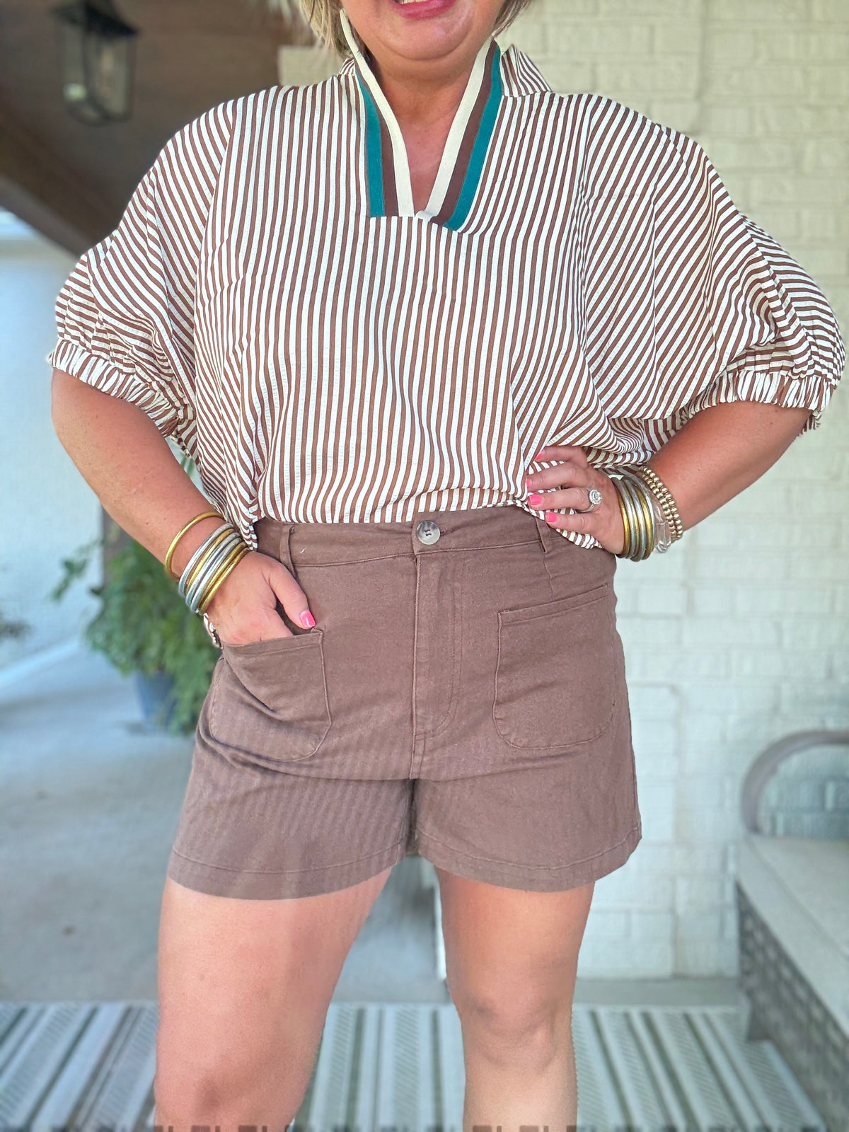 Reese Utility Short - Brown