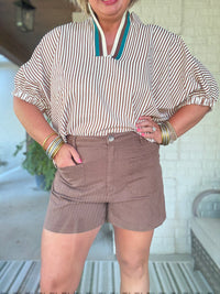 Reese Utility Short - Brown