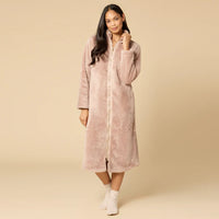 Softies DreamPlush Zip Robe - Coco