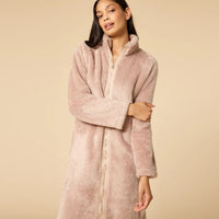 Softies DreamPlush Zip Robe - Coco