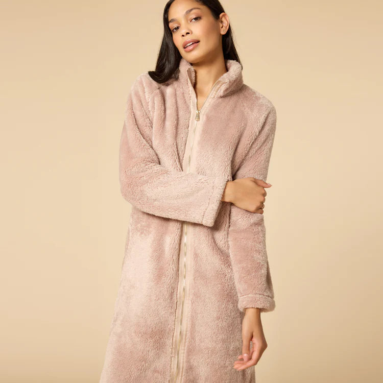 Softies DreamPlush Zip Robe - Coco