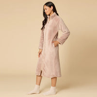 Softies DreamPlush Zip Robe - Coco