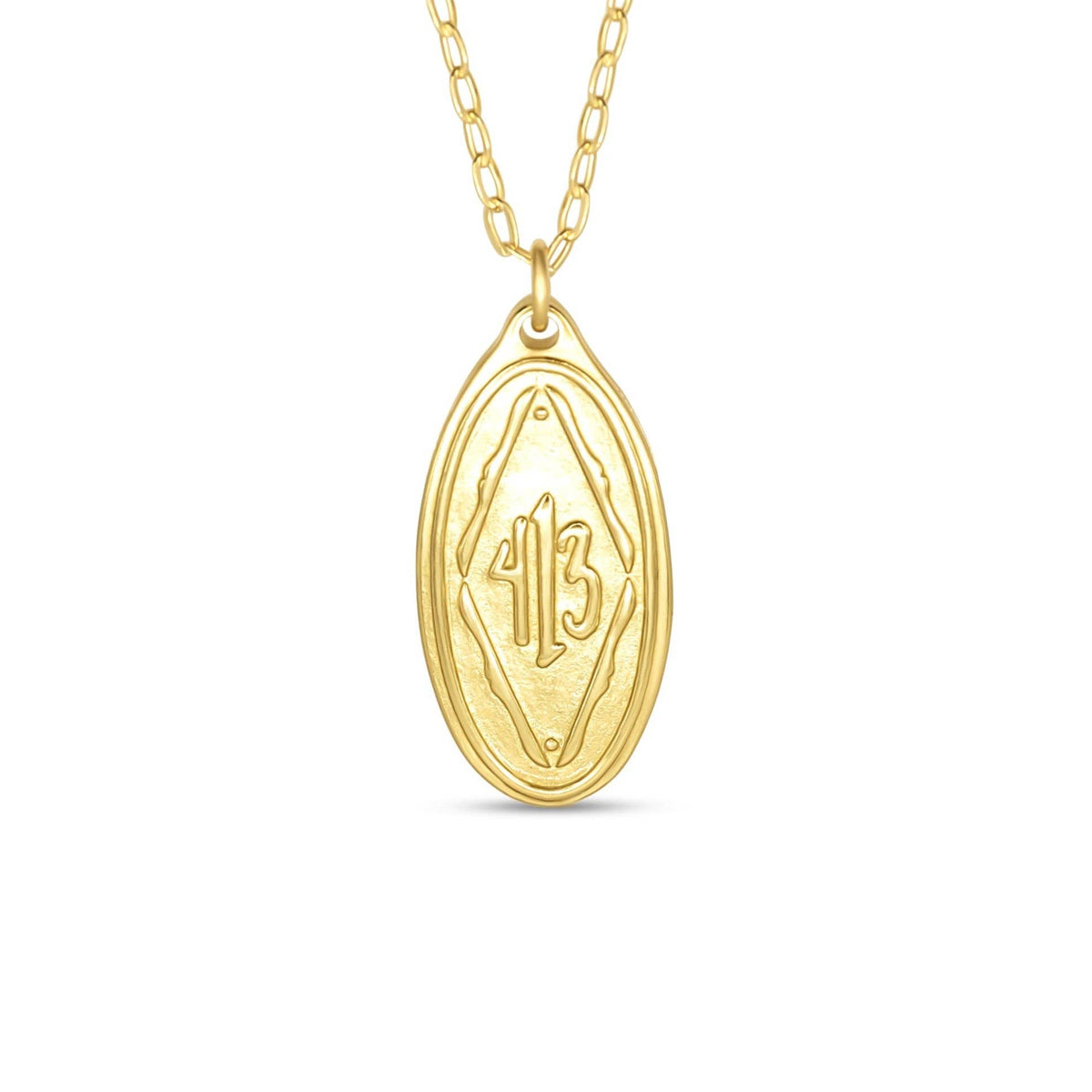 Philippians 4:13 Necklace - 32"