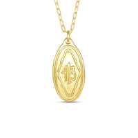 Philippians 4:13 Necklace - 32"