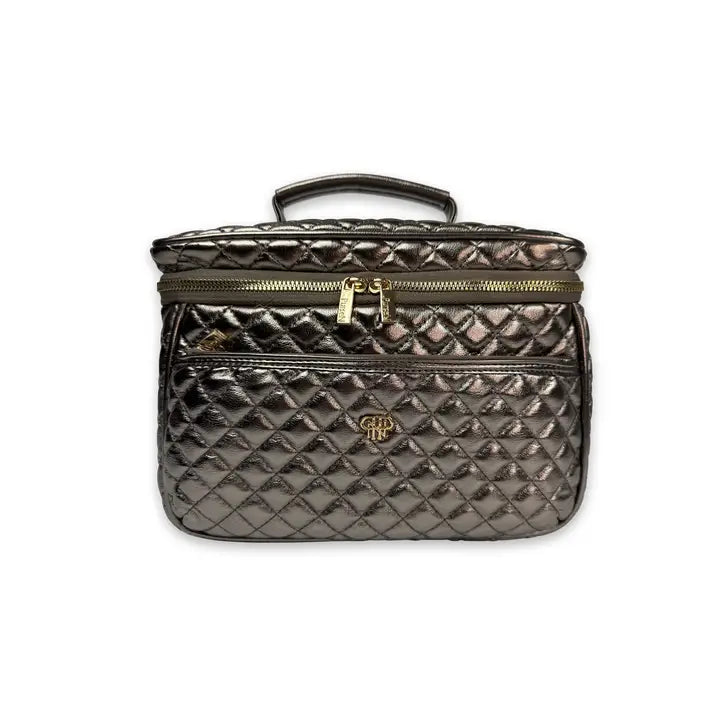 Classic Train Case - Bronze