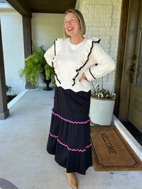 Ella Skirt - Black