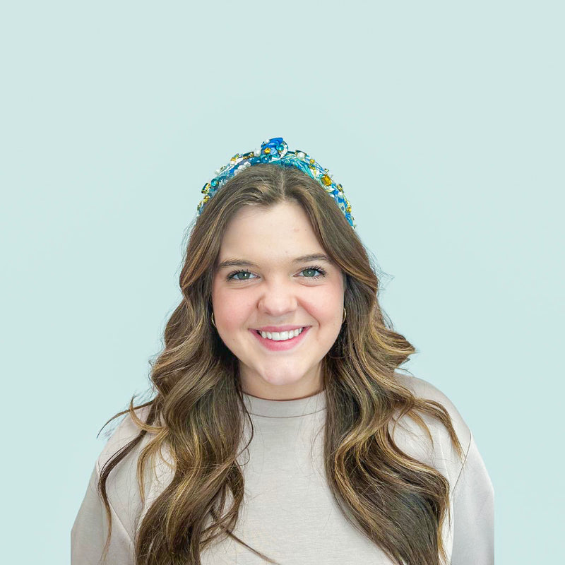 Blossom Brilliance Headband