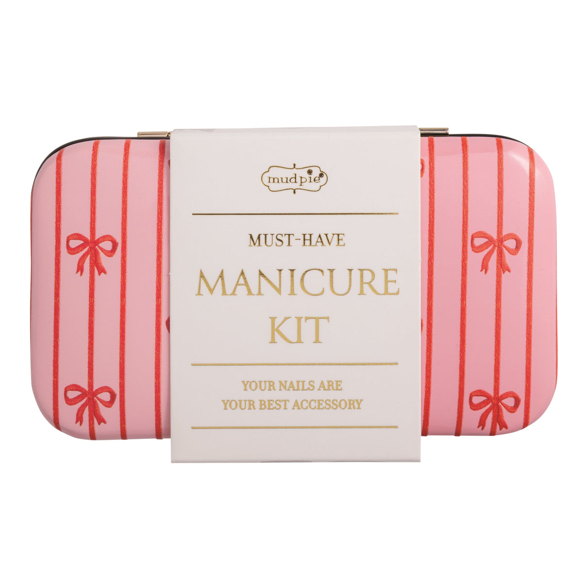 Pink Manicure Kit