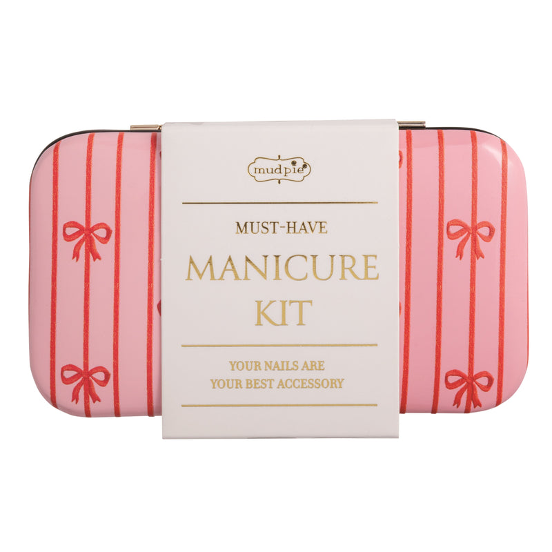 Pink Manicure Kit