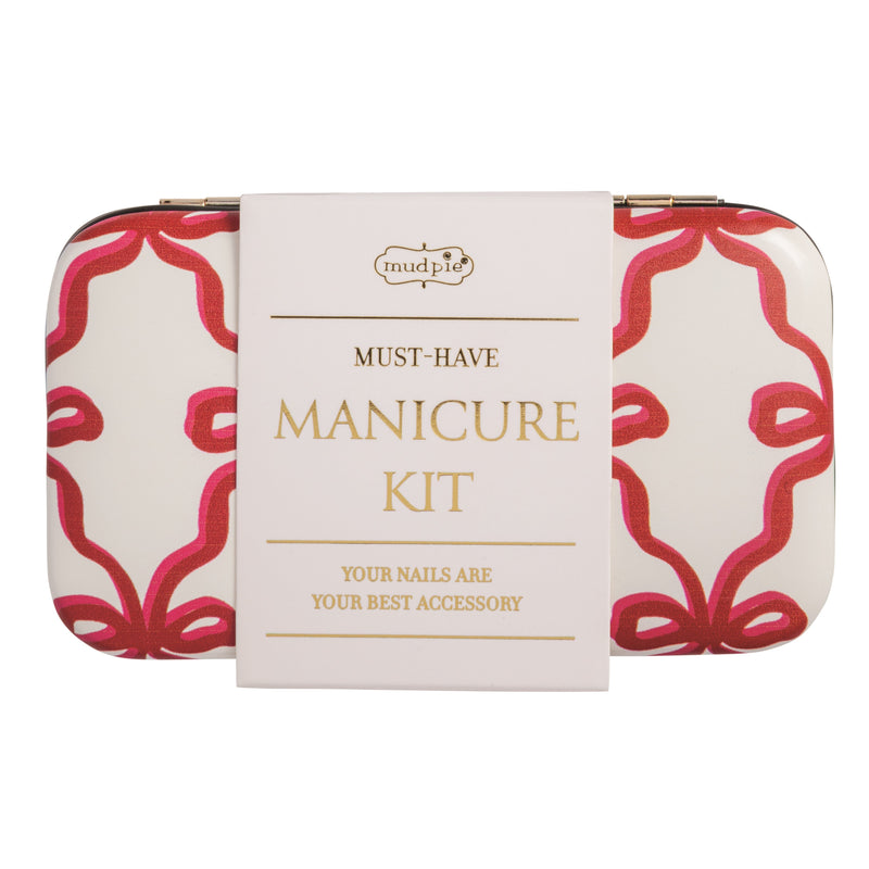 White Manicure Kit