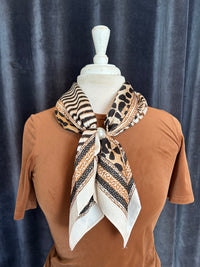 Pearl Scarf Magnetic Necklace