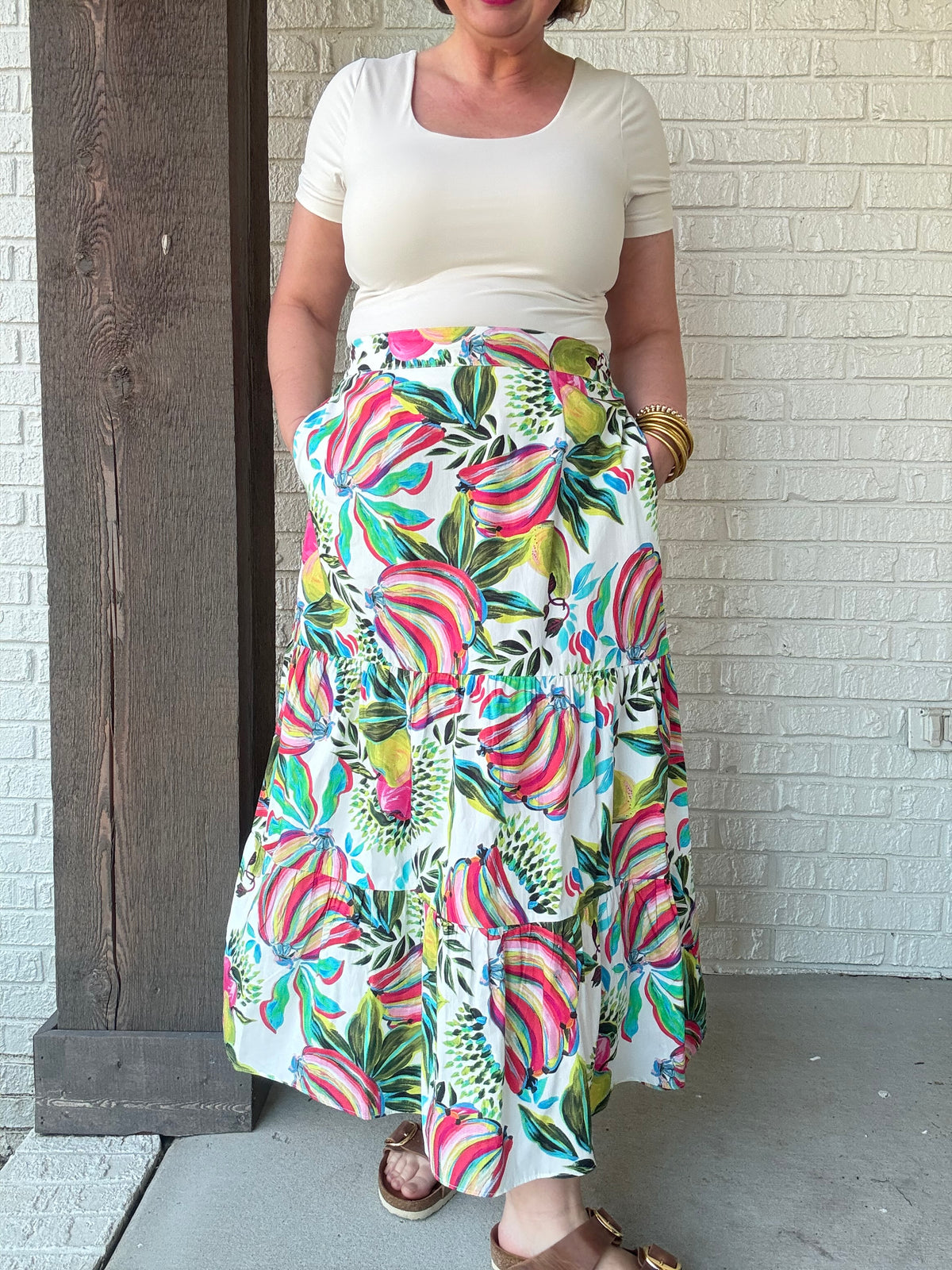 Ada Skirt - Banana Pops