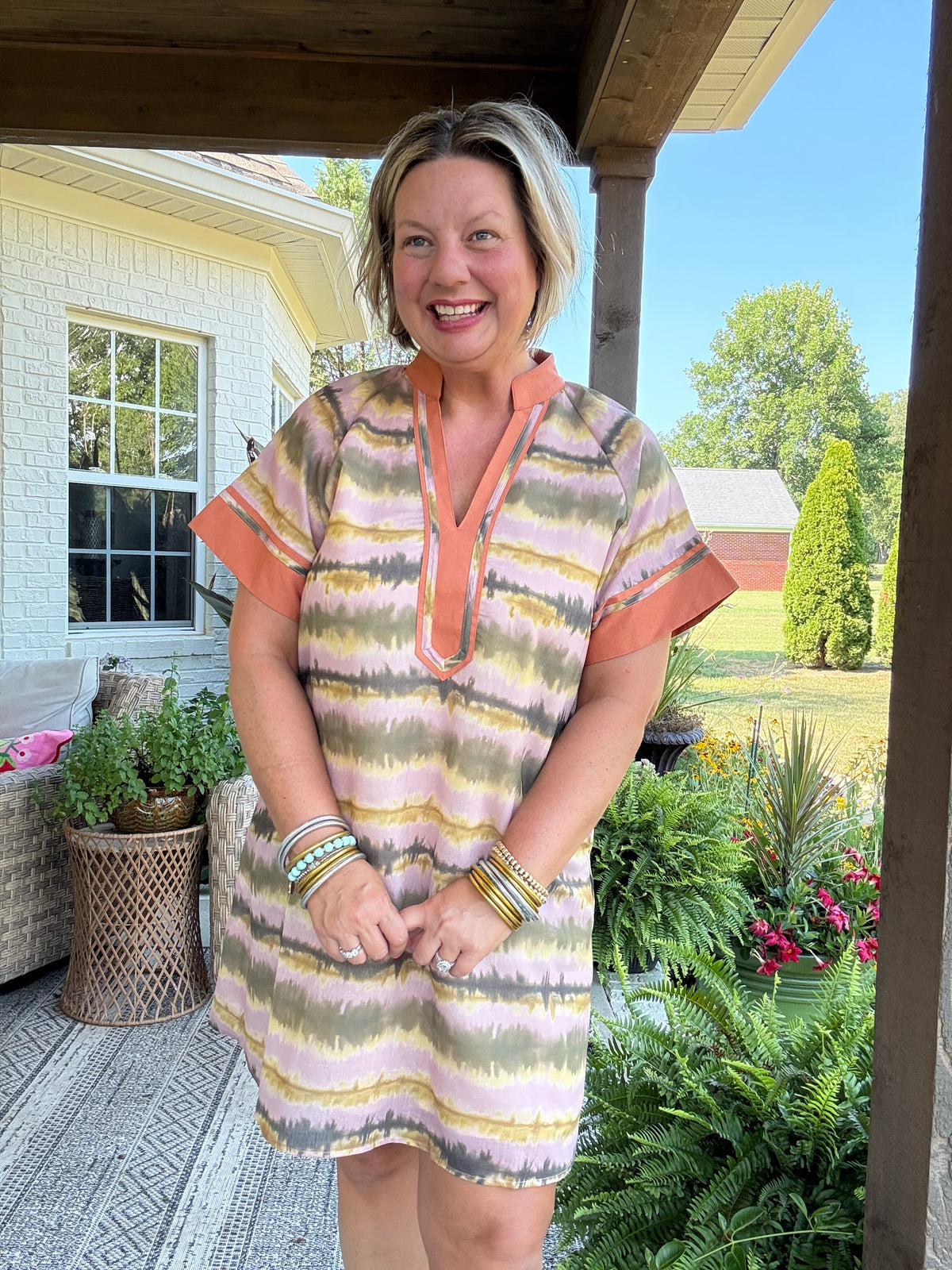 Marlow Striped Dress