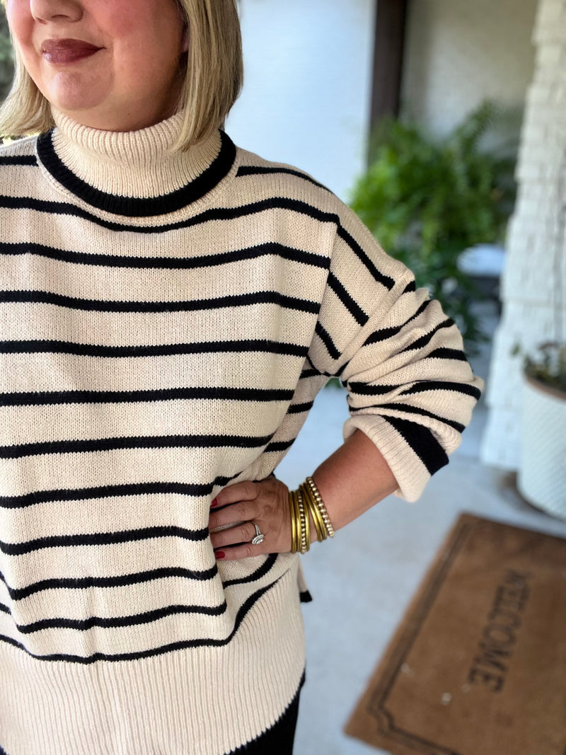 Dunn Striped Sweater