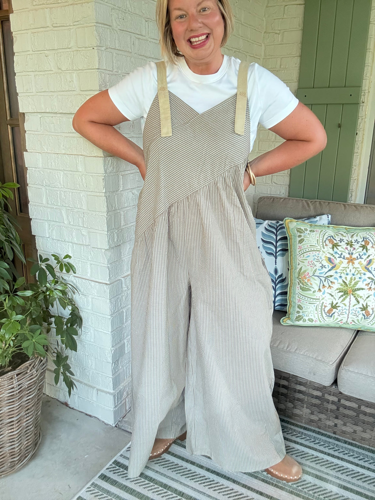 Amelie Wide Legged Jumpsuit