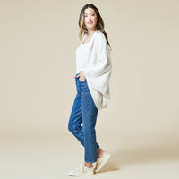 Softies Marshmallow Shrug - Almond