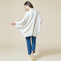 Softies Marshmallow Shrug - Almond