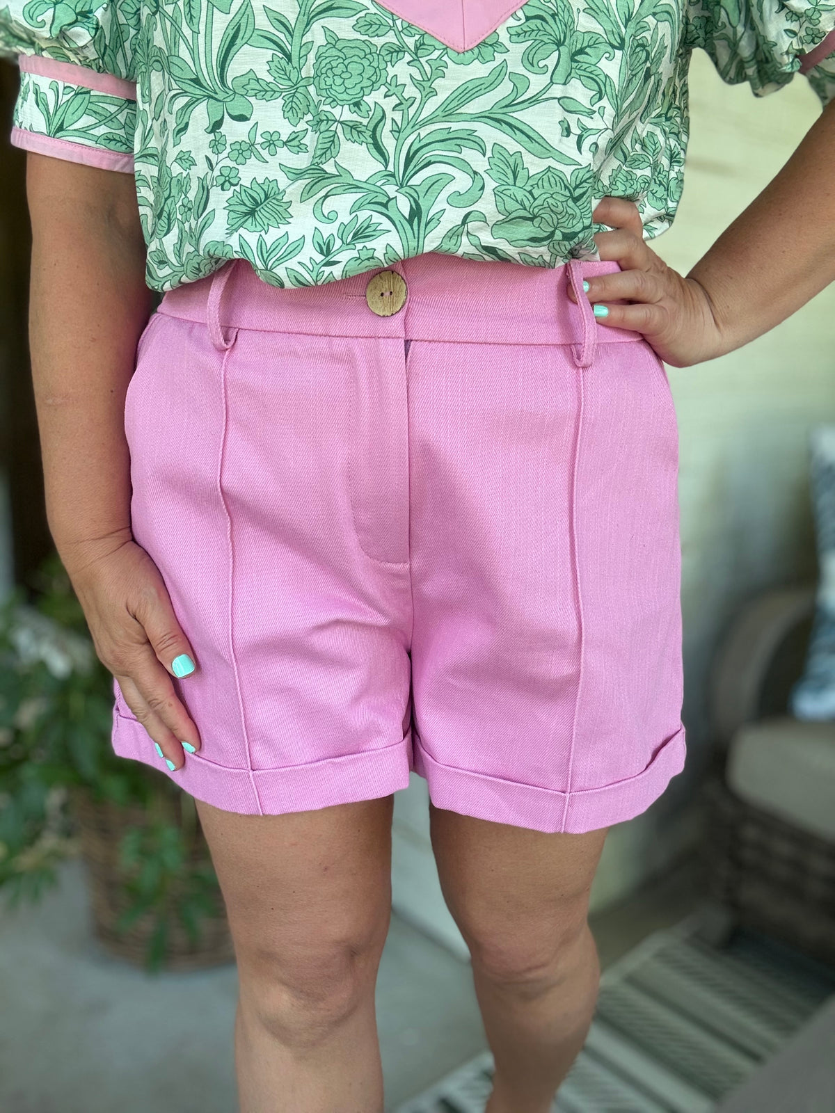 Freshly Picked Pink Shorts
