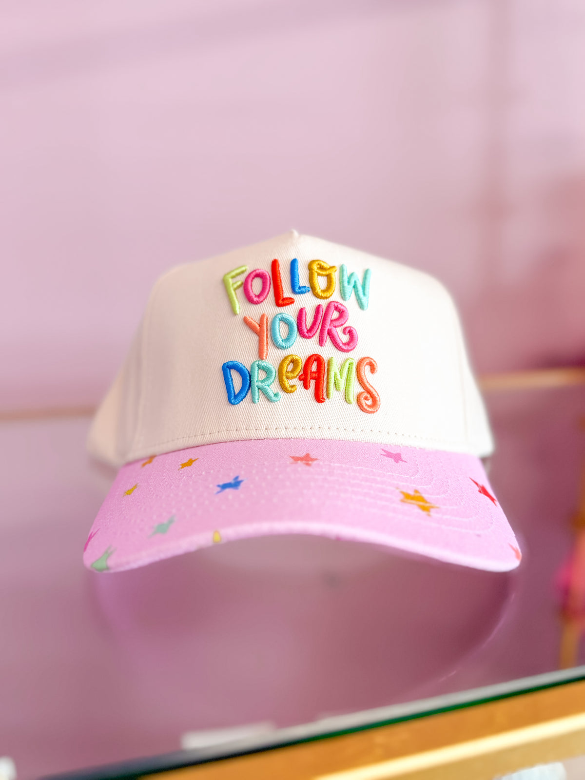 Follow Your Dreams Trucker Hat