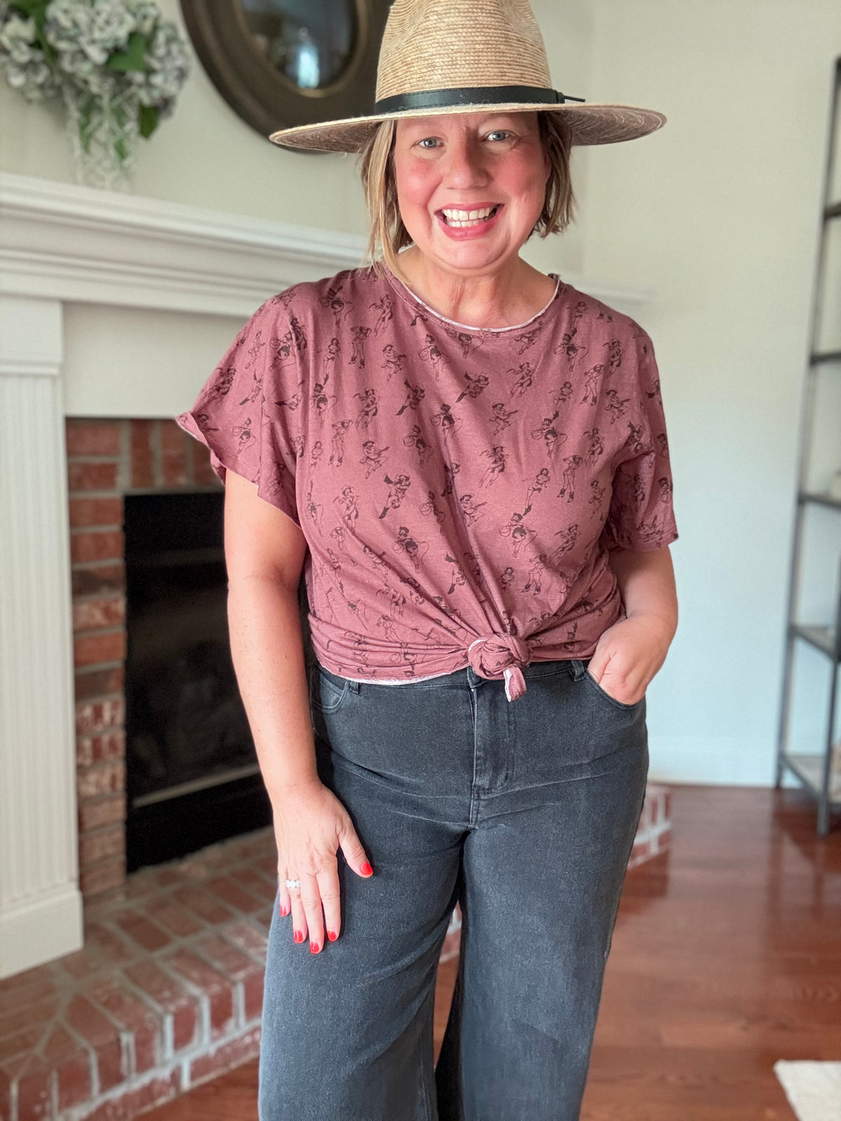 Cowgirl Basic T-Shirt