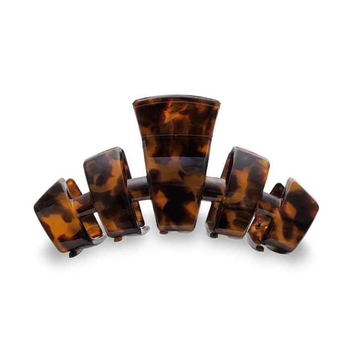 TELETIES - Classic Tortoise Large Hair Clip