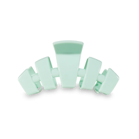 TELETIES - Classic Mint to Be Medium Hair Clip