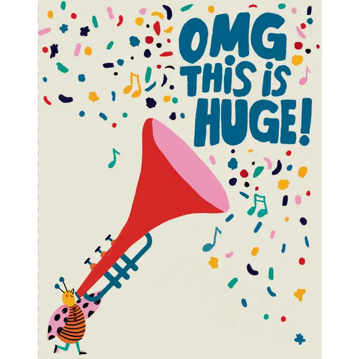 Congratulations - Omg This Is Huge!