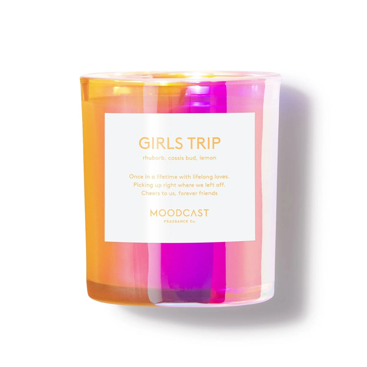 Girls Trip Moodcast Iridescent Candle - 8oz