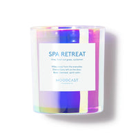 Spa Retreat Moodcast Iridescent Candle - 8oz